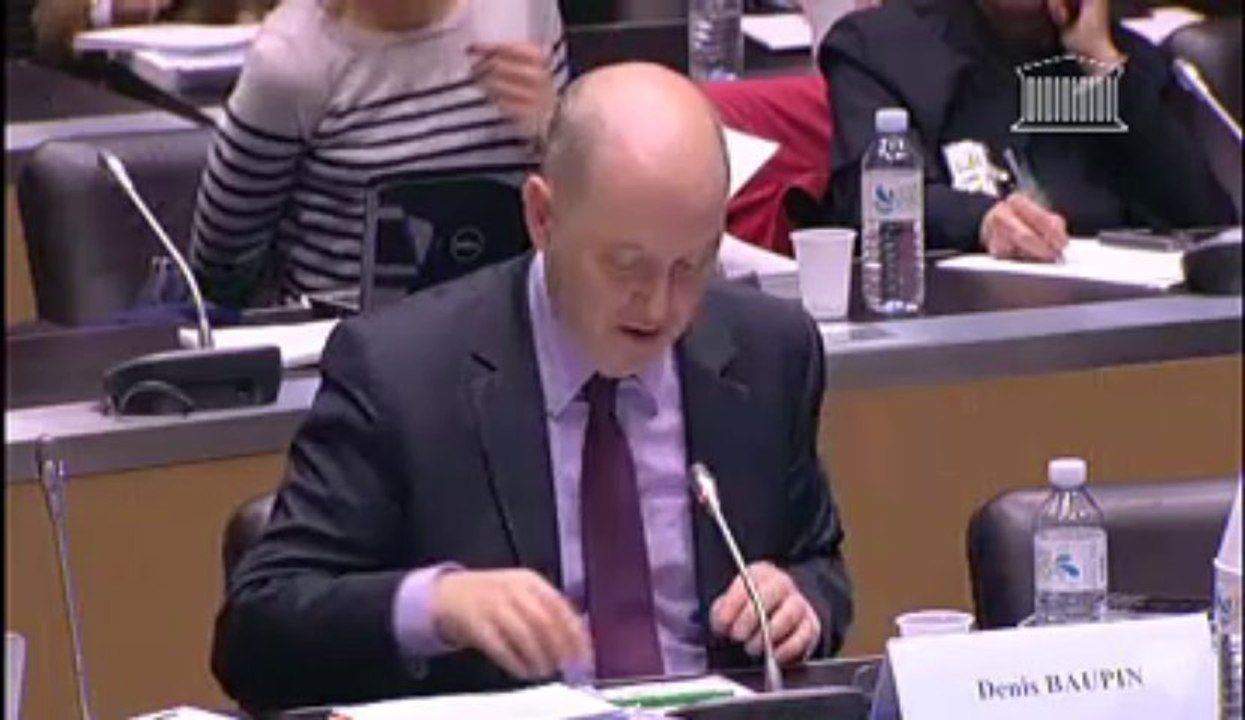 Audition de M. Pierre-Franck Chevet, pdt de l'ASN - Mardi 16 Avril 2013