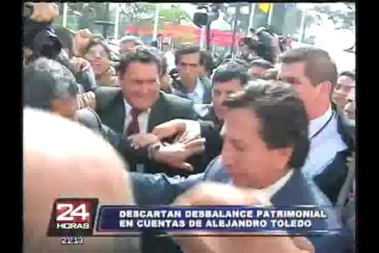 Fiscalía archiva investigación a Alejandro Toledo por enriquecimiento ilícito