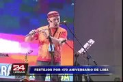 ¡Felices 479 años! Municipalidad inició actividades por aniversario de Lima