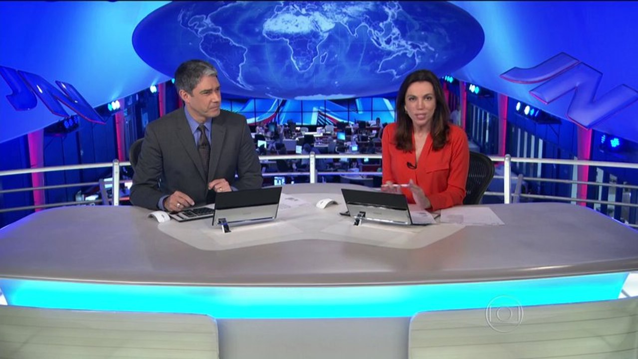 Jornal Nacional - Sexta-Feira - 17/01/2013 - Parte 1 [720p]