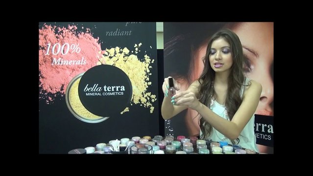 Bella Terra Cosmetics Tutorial - Mineral Shimmers