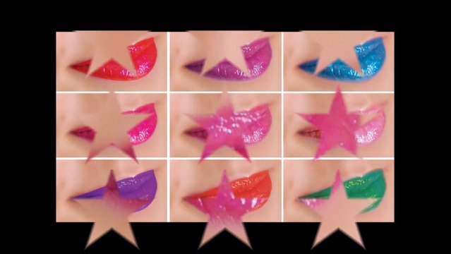 How to Mix Lip Color using Bella Terra Cosmetics Shimmers