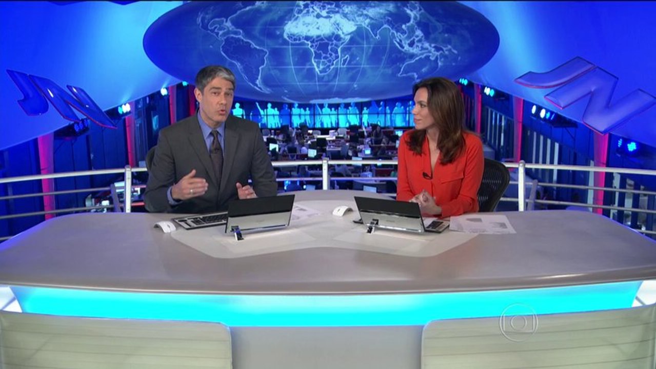 Jornal Nacional - Sexta-Feira - 17/01/2013 - Parte 3 [720p]