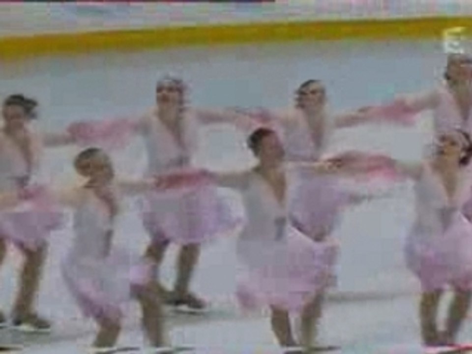 frenchCup synchronized skating  patinage