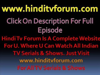 Bhoot Aaya 19th January 2014 Episode Online