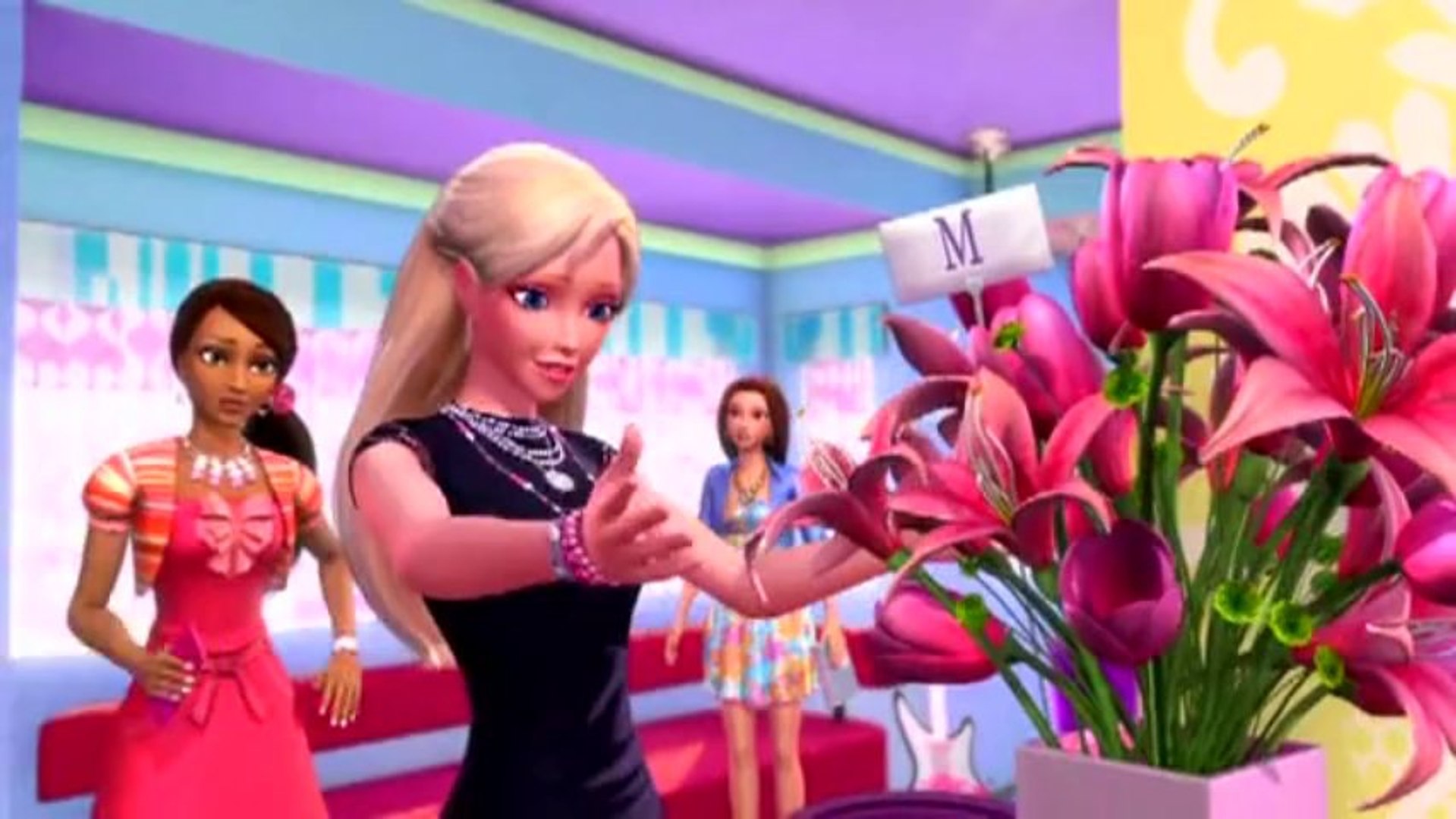 Caly Film Barbie W Swiecie Gier Barbie w swiecie mody - part 1 - video Dailymotion