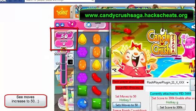Candy Crush Saga Cheat Tool Download - [lives, Boosters & Levels]