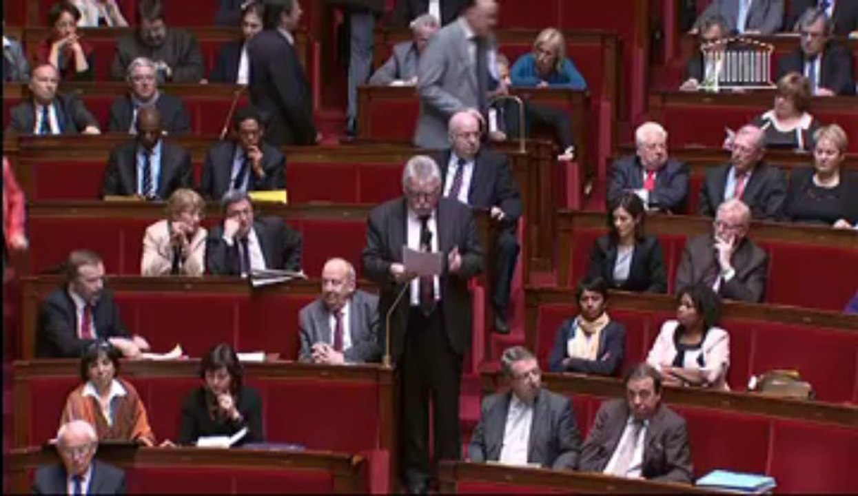 SÉCURISATION DE L’EMPLOI (vote solennel) - Mardi 9 Avril 2013