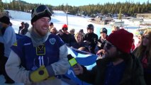 Shaun White shakes off heavy slam to win 2014 Mammoth Grand Prix slopestyle 4 - TransWorld SNOWboarding