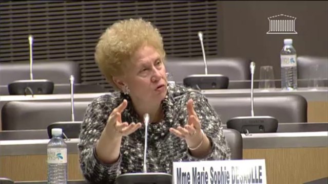 Audition de Mme Marie-Sophie Desaulle, pdte du Collège des directeurs d’Agences régionales de santé - Jeudi 16 Janvier 2014