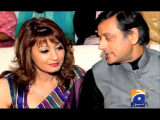 Tharoor's wife Sunanda found Dead-18 Jan 2014
