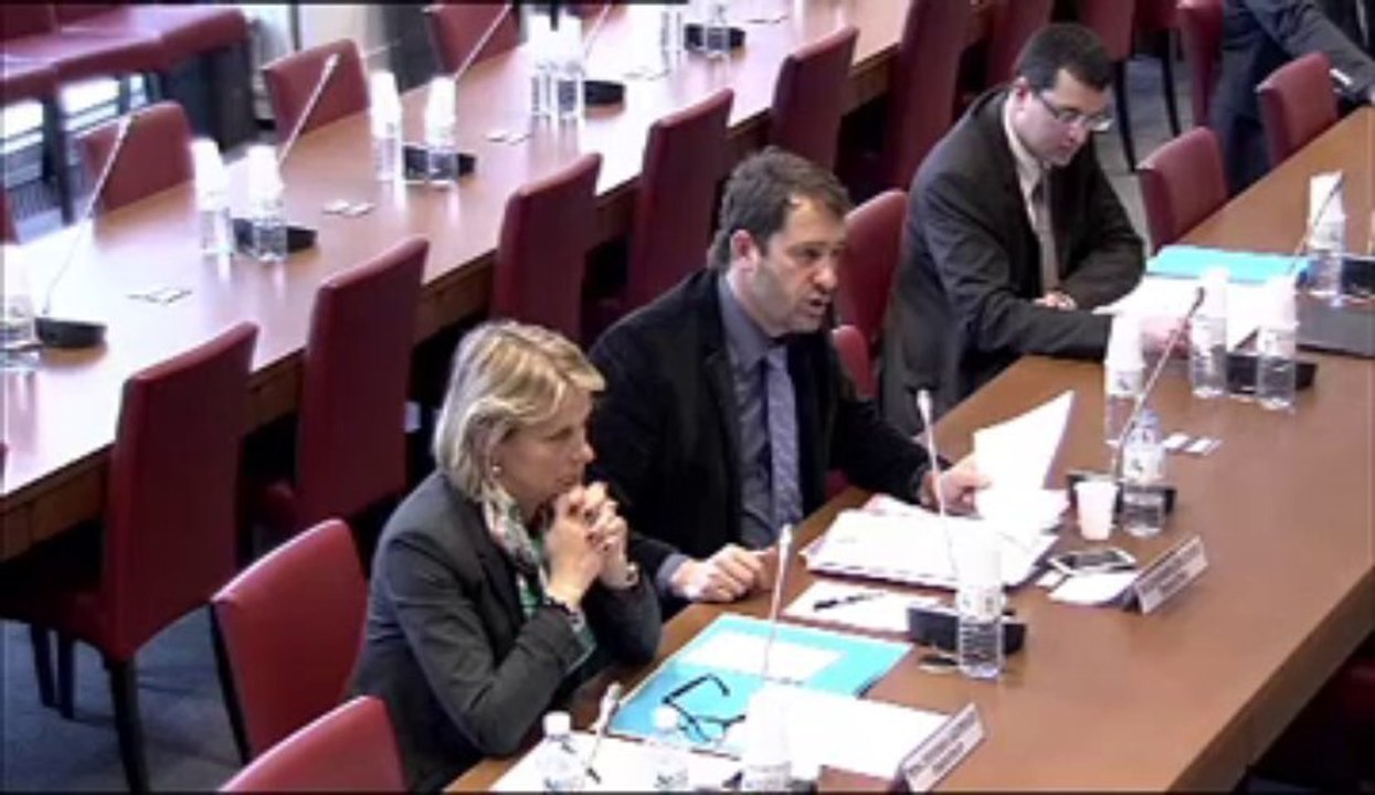 Audition de M. Jean-Denis Combrexelle, directeur général du travail - Jeudi 11 Avril 2013