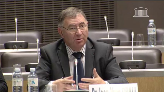 Audition de M. Jean-Yves Grall, dg de l'agence régionale de santé Nord-Pas-de-Calais - Jeudi 16 Janvier 2014