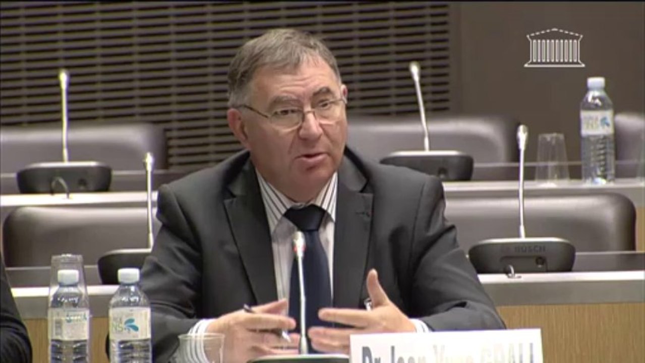 Audition de M. Jean-Yves Grall, dg de l'agence régionale de santé Nord-Pas-de-Calais - Jeudi 16 Janvier 2014