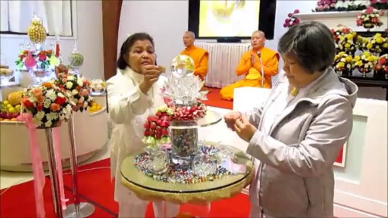 Casting of the Crystal Sphere