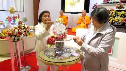 Casting of the Crystal Sphere