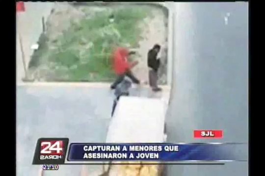 SJL: identifican cadáver de joven que fue asesinado y metido en una caja