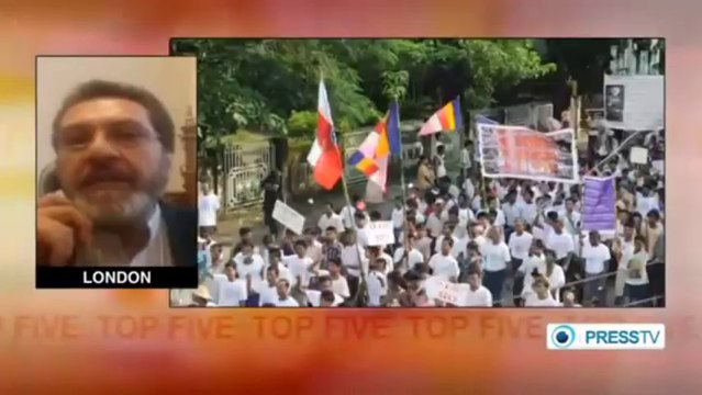 في ميانمار، مجزرة جديدة يجري ضد المسلمين الروهينجا في البلاد-In Myanmar, fresh massacre is underway against the country's Rohingya Muslims