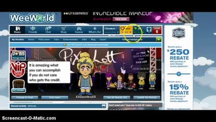 How to get Free VIP on WeeWorld 2013