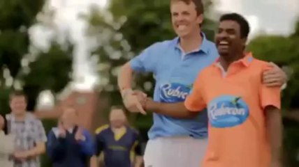Swann Vs Murali Challenge