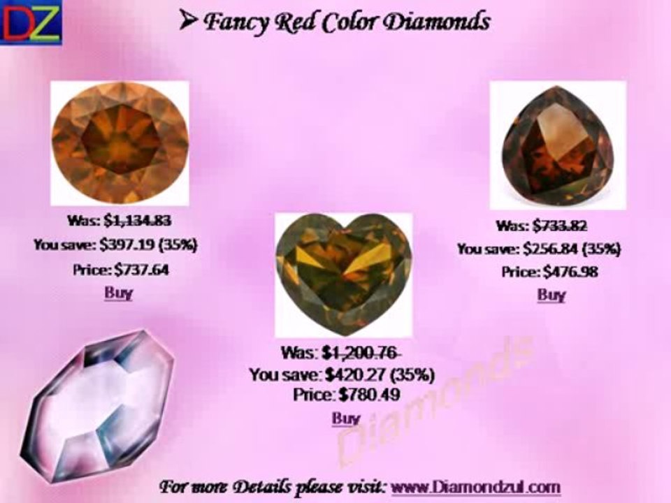 Natural Heart cut Diamonds in Arkansas AR, Natural Round Brilliant Yellow Loose Diamonds in California CA