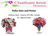 ChathamKent Flowers Shops