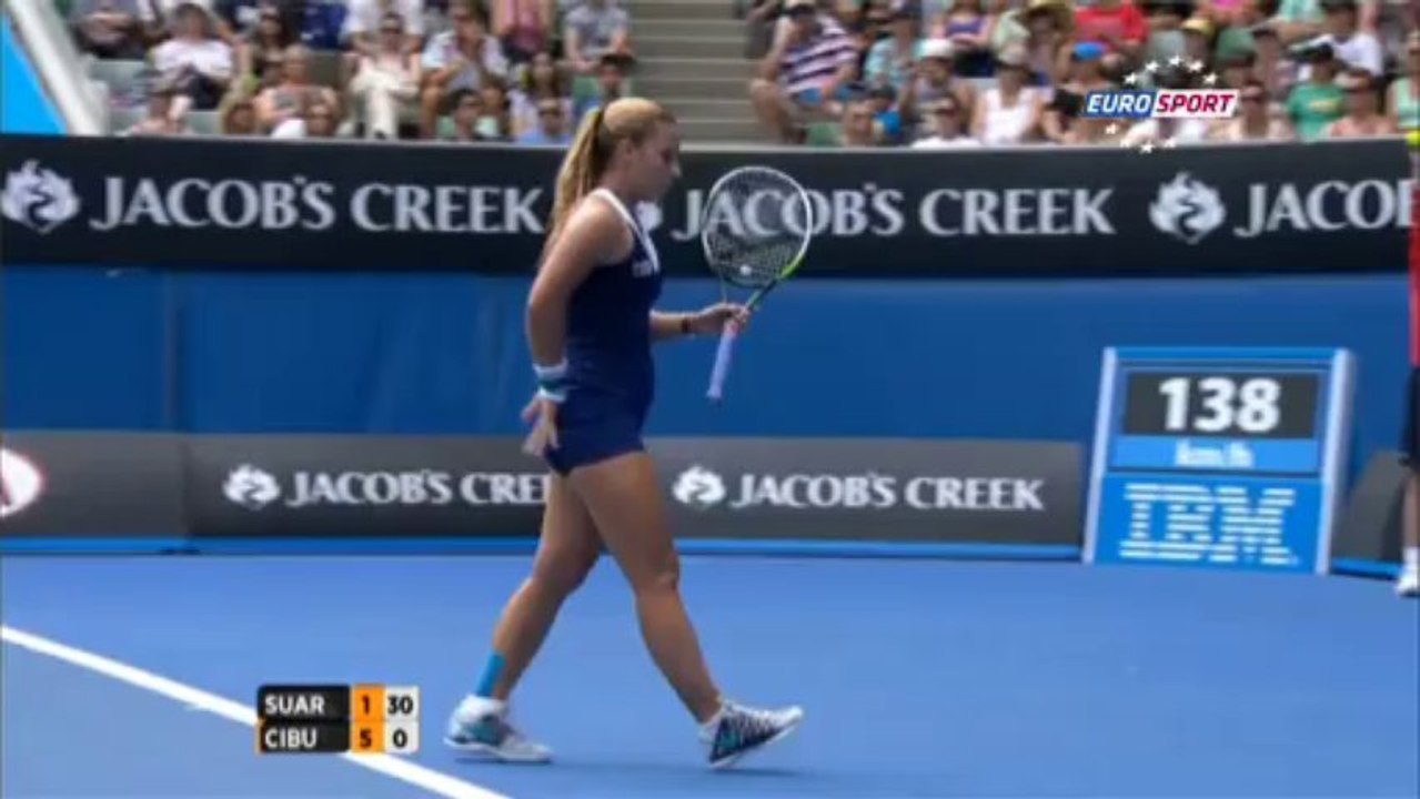 Avustralya Açık : Hlts Navarro v cibulkova