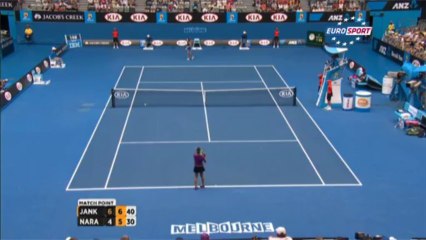 Avustralya Açık : Hlts Jankovic v Nara