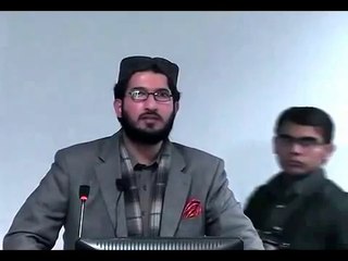 Lecture of Sultan Ahmad Ali to Students of Gift University Gujranwala 2011