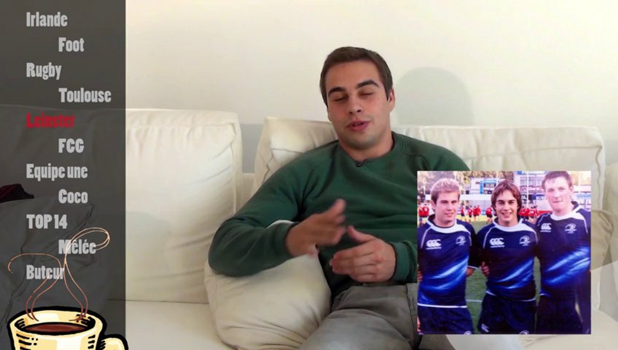 PAYE TON Caf' #7 avec James HART (FCG RUGBY)