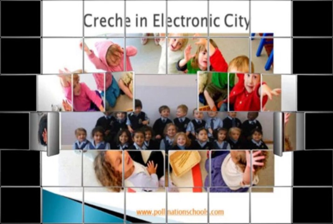Eminent Creche in Electronic City - Pollination Schools