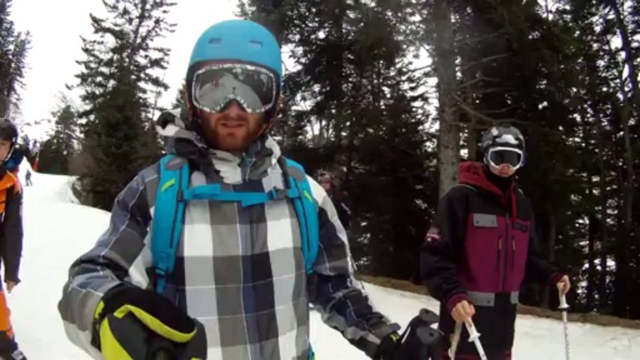 GO PRO Scoop : the Stabcam Technology test in Ski