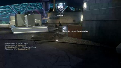 Black Ops II Carnage avec la tourelle