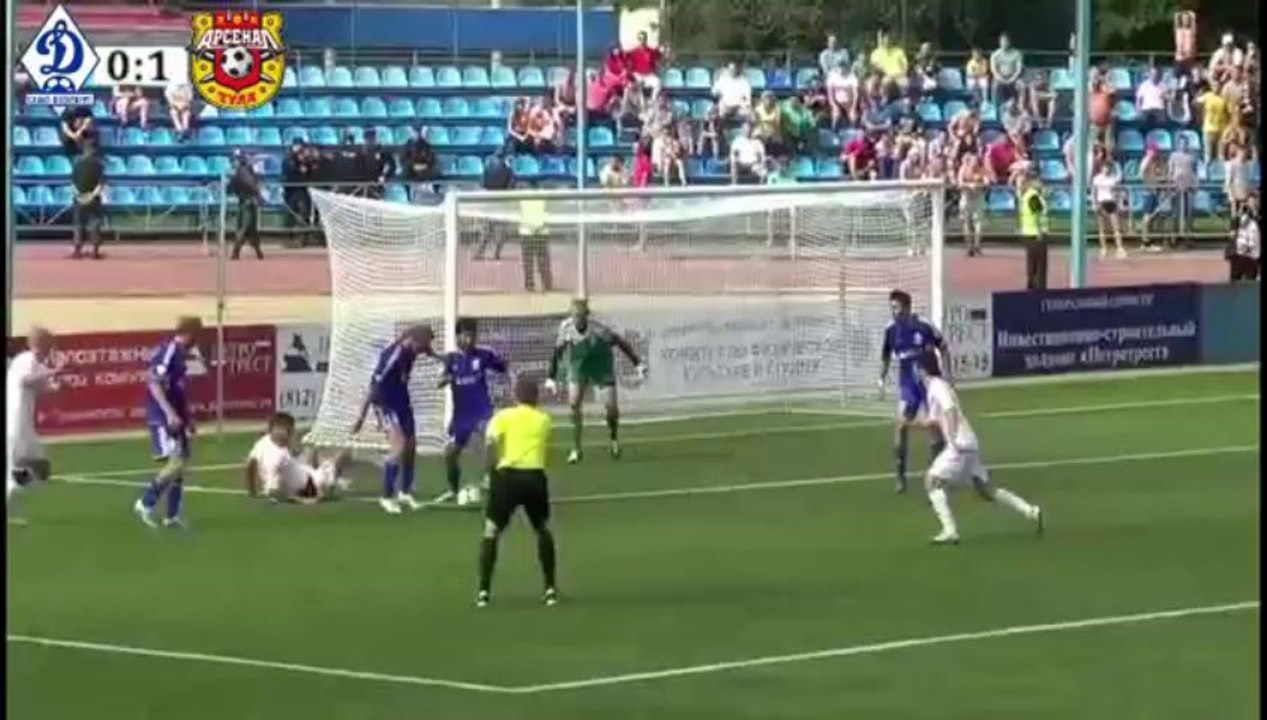 ФНЛ-13-14. 1 тур. Динамо СПб — Арсенал. Обзор матча