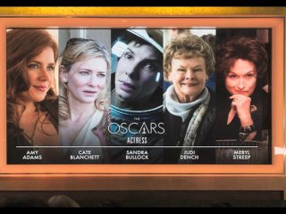 American Hustle leads Oscar nominations
