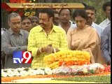 Family members pay tributes to NTR