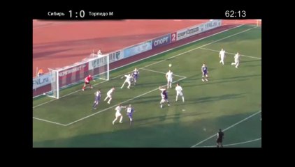 ФНЛ-13-14. 1 тур. Сибирь — Торпедо. Базанов, 63