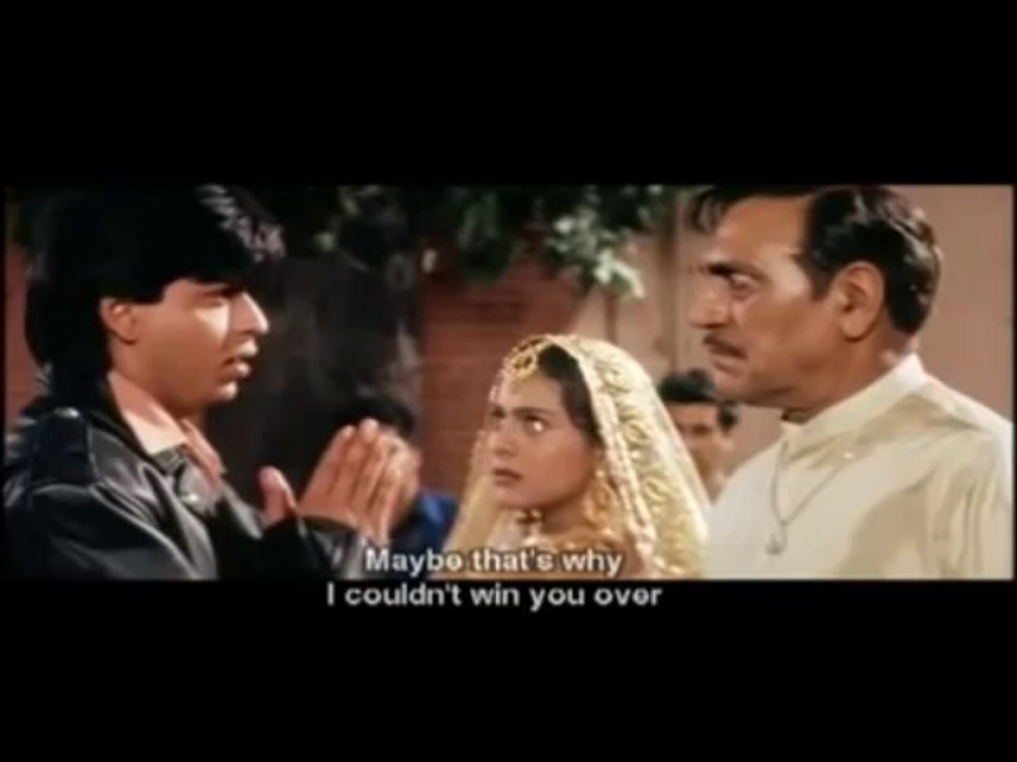 DDLJ Hindi Dubbed Sharukh Vs Amrish Puri AAN Productions