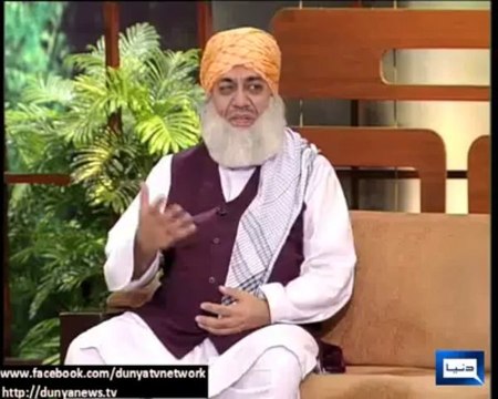 Azizi as Molana Fazal Ul Rehman after getting ministries in federal Govt