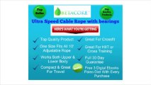 Jump Rope - Shed Unwanted Pounds In Only Fifteen Minutes A Day With The Speed Cable Jump Rope
