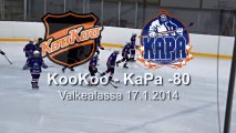 KooKoo - Kapa -80 valkoinen Valkealassa 17.1.2014