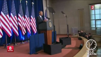 Obama promet que la NSA n'espionnera plus les amis des Etats-Unis