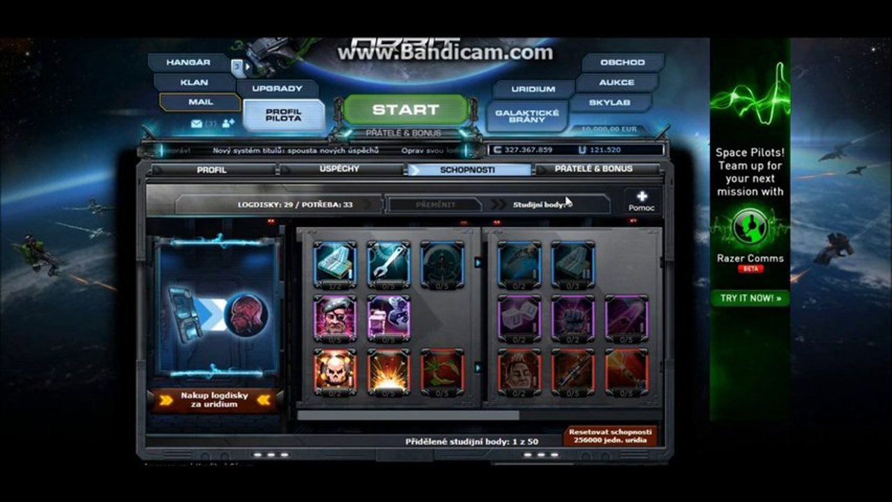 PlayerUp.com - Account Marketplace - Dark orbit - BP sold my acc