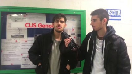 Intervista post partita a Stefano Poggi (Fisica Team - A.C. Umshot)