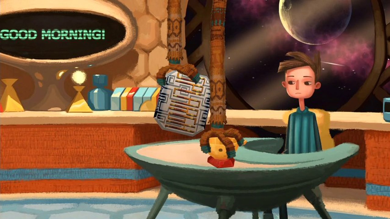 Broken Age Shay Trailer