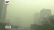 Pollution à Pekin : un épais brouillard recouvre la ville!