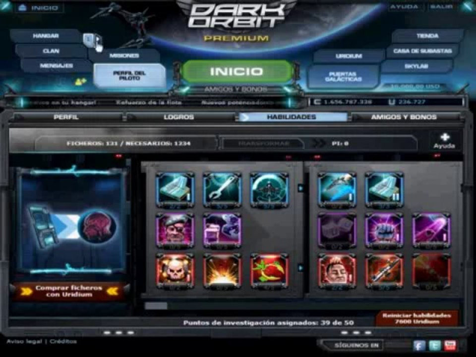 PlayerUp.com - Account Marketplace - dark account