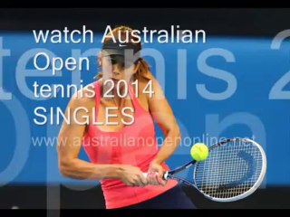Australian Open 2014 SINGLES Day 7 Live Stream tv