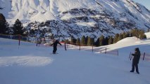 Snowpark Obergurgl: Freeski Parkcheck - 12.01.2014
