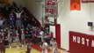 Basket-Ball Stuck on top of Rim!! Insane Finish to Regulation HS Basketball Game